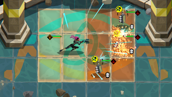 Grid Force - Mask Of The Goddess gameplay screenshot