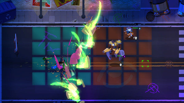 Grid Force - Mask Of The Goddess gameplay screenshot