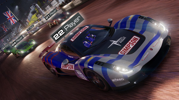 GRID Legends gameplay screenshot