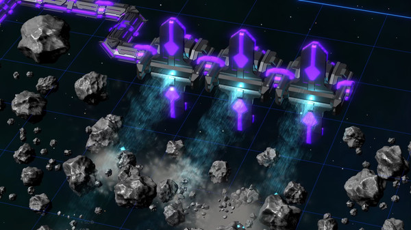 Grid Miner gameplay screenshot