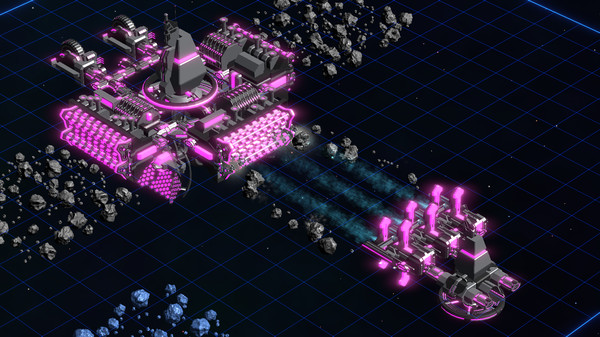 Grid Miner gameplay screenshot