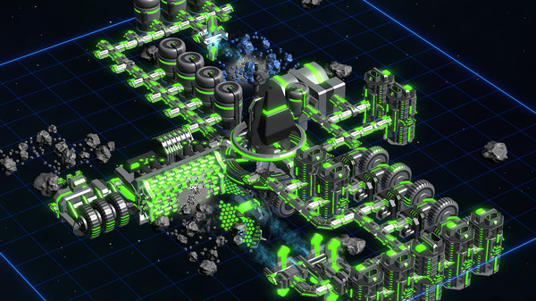 Grid Miner gameplay screenshot