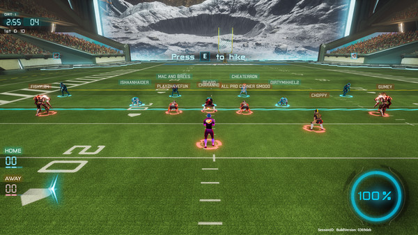 Gridiron gameplay screenshot