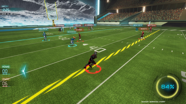 Gridiron gameplay screenshot