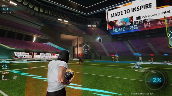 Gridiron gameplay screenshot