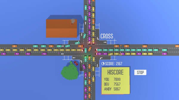 GRIDROAD gameplay screenshot