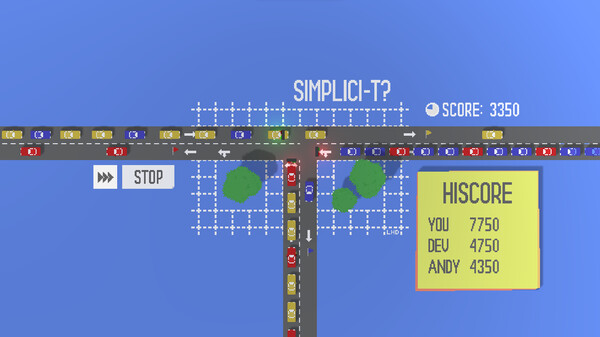 GRIDROAD gameplay screenshot