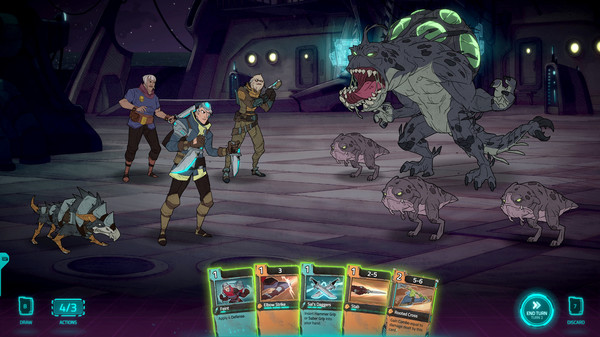Griftlands gameplay screenshot