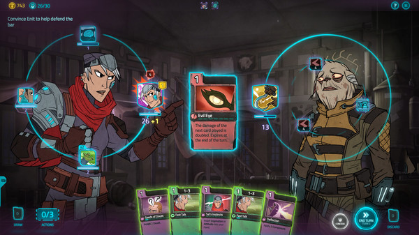 Griftlands gameplay screenshot