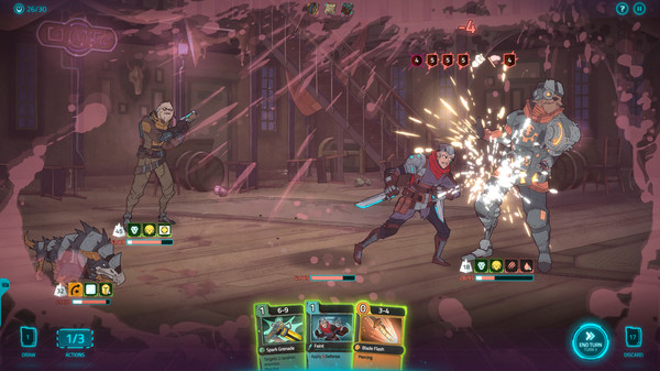 Griftlands gameplay screenshot