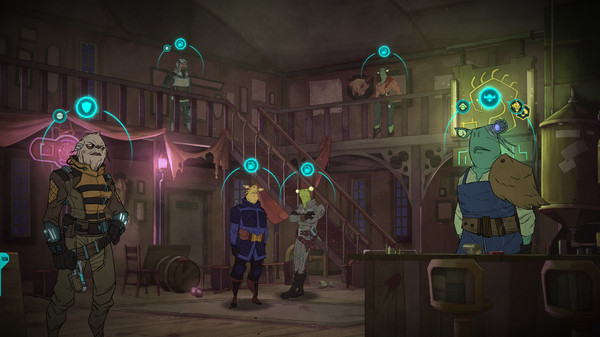 Griftlands gameplay screenshot