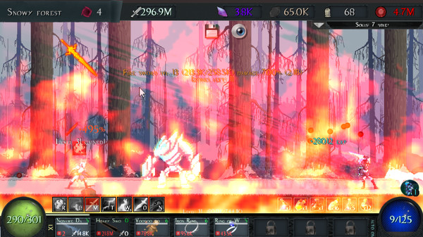 Grim Clicker gameplay screenshot