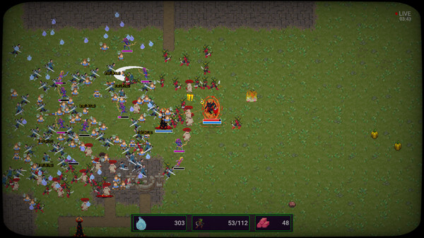 Grim Horde gameplay screenshot