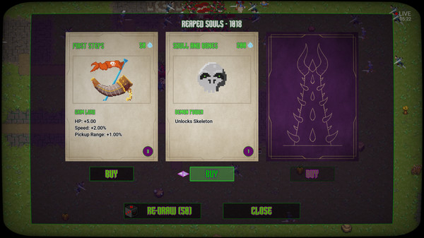 Grim Horde gameplay screenshot