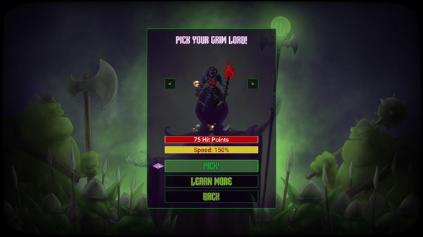 Grim Horde gameplay screenshot