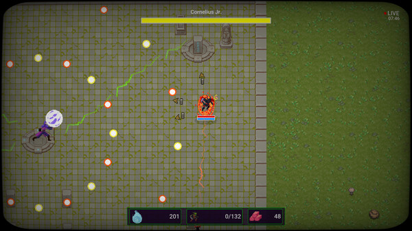 Grim Horde gameplay screenshot