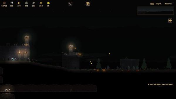 Grim Nights gameplay screenshot