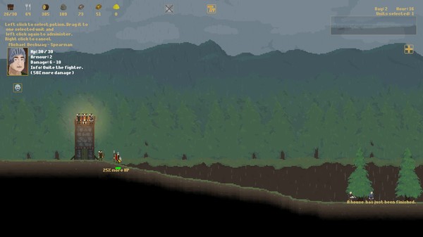 Grim Nights gameplay screenshot