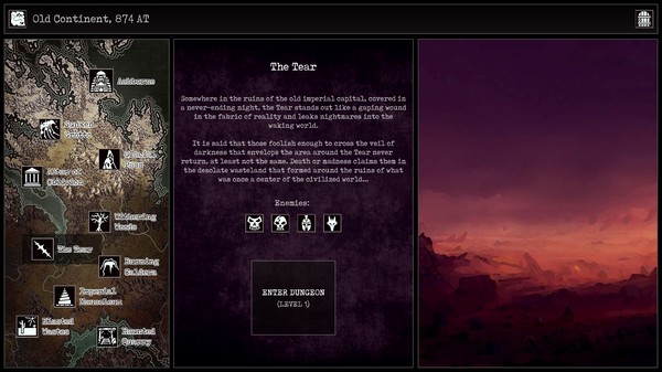 Grim Quest - Old School RPG gameplay screenshot
