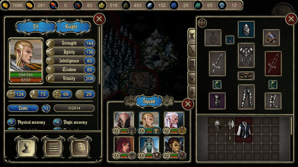 Grim wanderings 2 gameplay screenshot