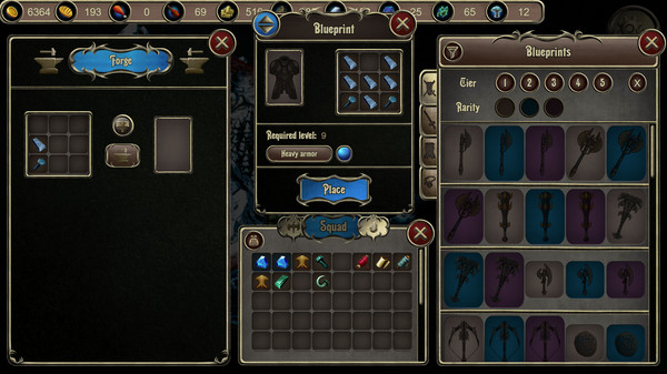 Grim wanderings 2 gameplay screenshot