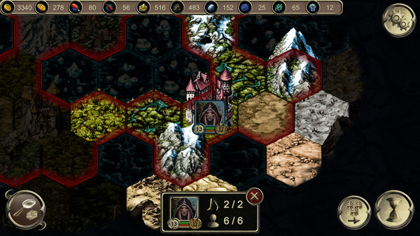 Grim wanderings 2 gameplay screenshot