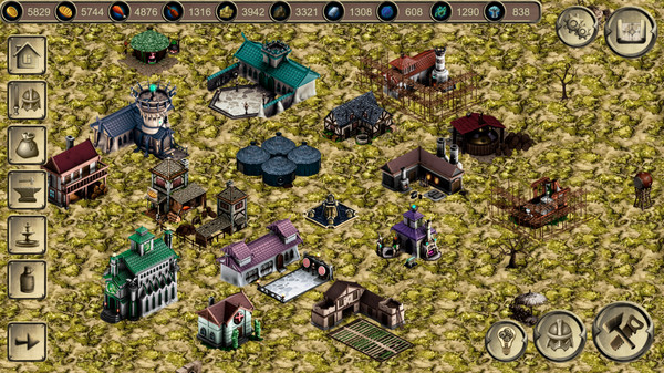 Grim wanderings 2 gameplay screenshot