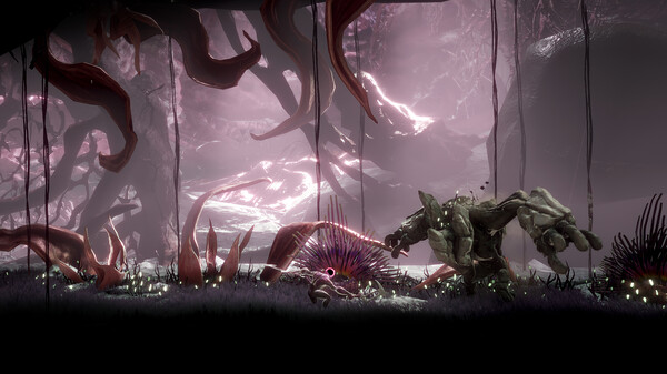 GRIME gameplay screenshot