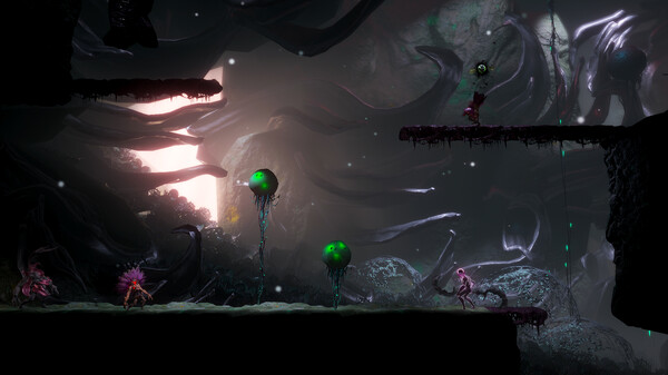 GRIME gameplay screenshot