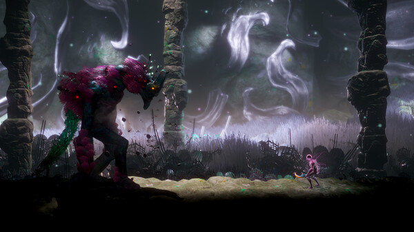 GRIME gameplay screenshot
