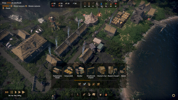 Grimgrad gameplay screenshot