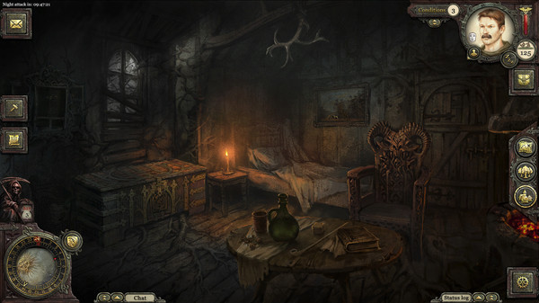 Grimmwood - They Come at Night gameplay screenshot