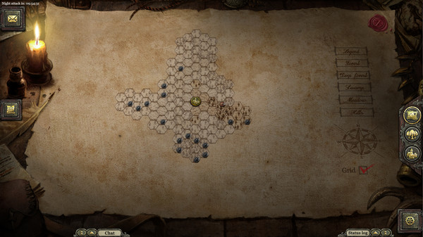 Grimmwood - They Come at Night gameplay screenshot
