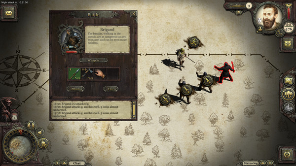 Grimmwood - They Come at Night gameplay screenshot
