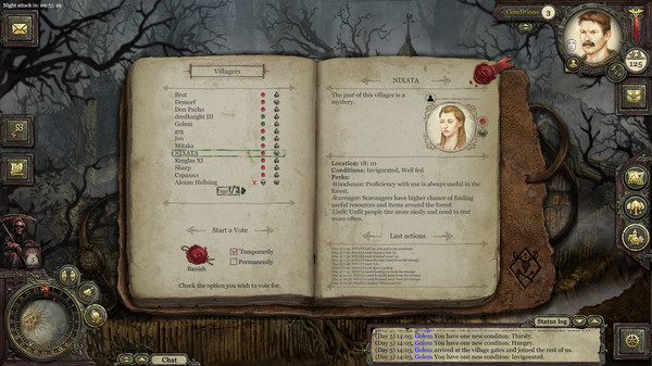 Grimmwood - They Come at Night gameplay screenshot