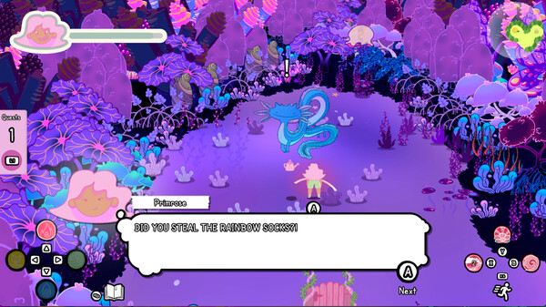 Grimoire Groves gameplay screenshot