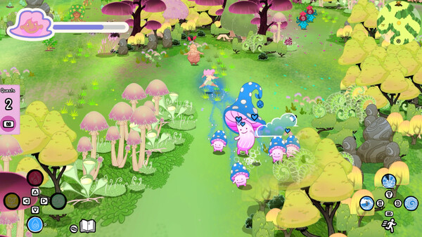 Grimoire Groves gameplay screenshot