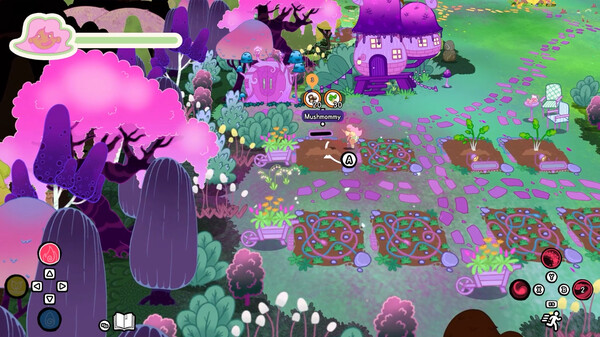 Grimoire Groves gameplay screenshot