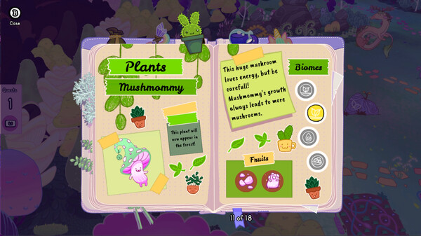 Grimoire Groves gameplay screenshot