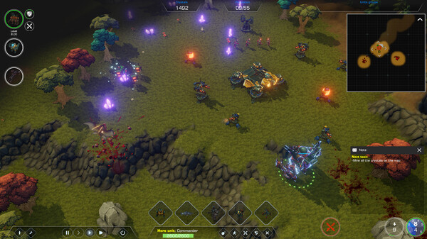 Grimstar: Crystals are the New Oil! gameplay screenshot