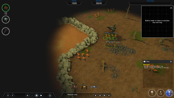Grimstar: Prequel gameplay screenshot