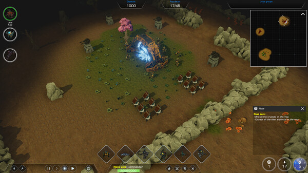 Grimstar: Prequel gameplay screenshot