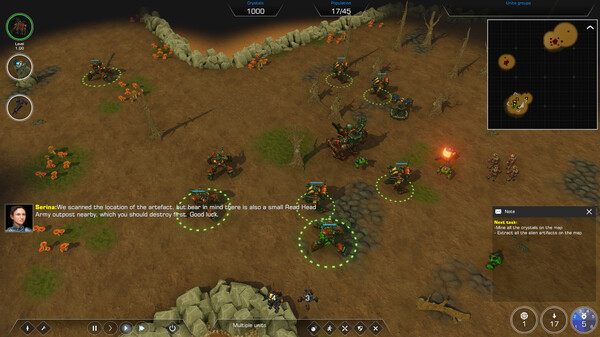 Grimstar: Prequel gameplay screenshot