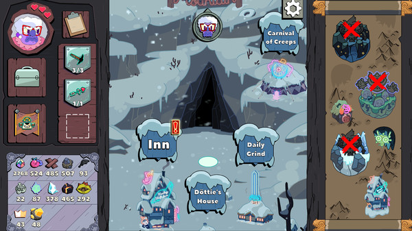 Grindstone gameplay screenshot