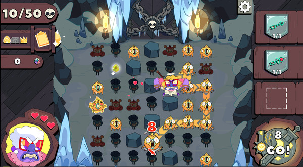 Grindstone gameplay screenshot