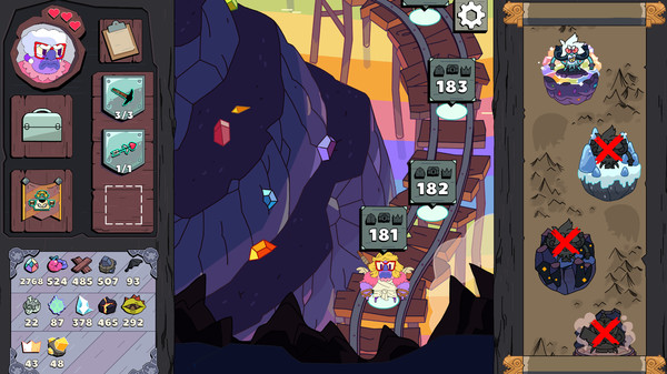 Grindstone gameplay screenshot