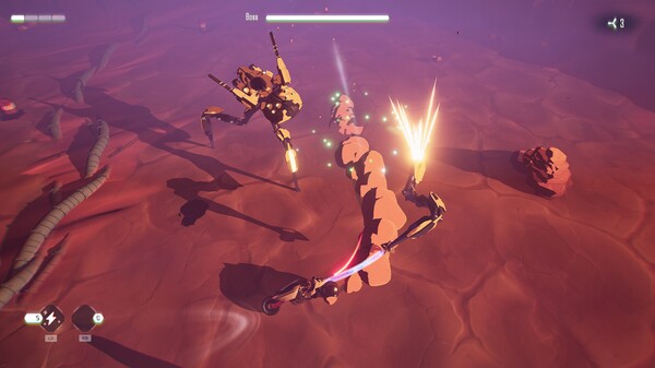 Gripper gameplay screenshot