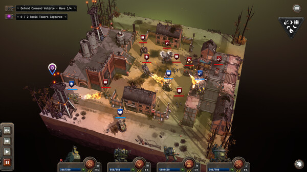 Grit and Valor - 1949 gameplay screenshot