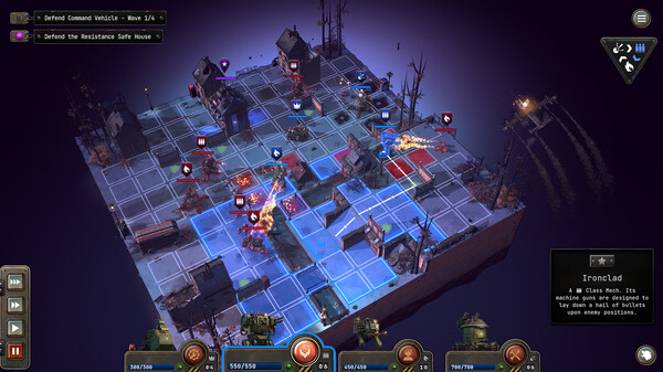 Grit and Valor - 1949 gameplay screenshot
