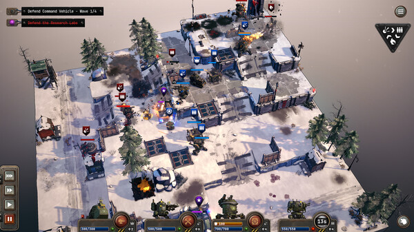 Grit and Valor - 1949 gameplay screenshot